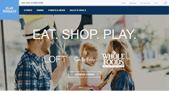Desktop Screenshot of clayterrace.com
